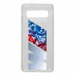Чехол для Samsung S10 BMW logo 1 - PrintSalon