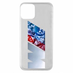Чехол для iPhone 11 BMW logo 1 - PrintSalon