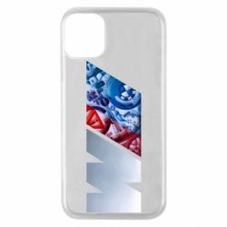 Чехол для iPhone 11 Pro BMW logo 1 - PrintSalon