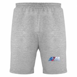 Мужские шорты BMW logo 1 - PrintSalon