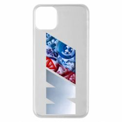 Чехол для iPhone 11 Pro Max BMW logo 1 - PrintSalon