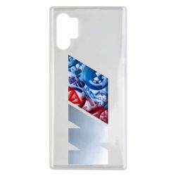 Чехол для Samsung Note 10 Plus BMW logo 1 - PrintSalon