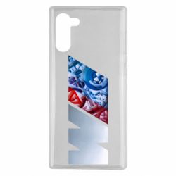 Чехол для Samsung Note 10 BMW logo 1 - PrintSalon