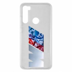 Чехол для Xiaomi Redmi Note 8 BMW logo 1 - PrintSalon