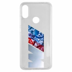 Чехол для Xiaomi Redmi Note 7 BMW logo 1 - PrintSalon