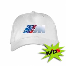 Детская кепка BMW logo 1 - PrintSalon