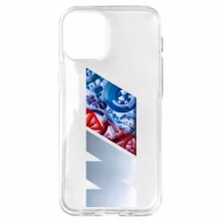 Чехол для iPhone 12 mini BMW logo 1 - PrintSalon