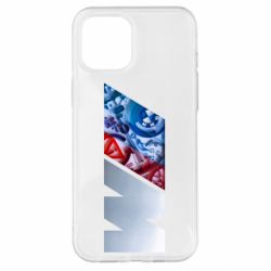 Чохол для iPhone 12 Pro Max BMW logo 1