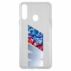 Чехол для Samsung A20s BMW logo 1 - PrintSalon