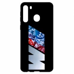 Чехол для Samsung A21 BMW logo 1 - PrintSalon