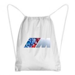 Рюкзак-мешок BMW logo 1 - PrintSalon