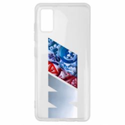 Чехол для Samsung A41 BMW logo 1 - PrintSalon