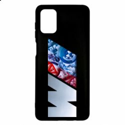Чехол для Samsung M51 BMW logo 1 - PrintSalon