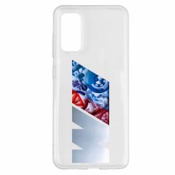 Чехол для Samsung S20 BMW logo 1 - PrintSalon