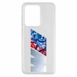 Чехол для Samsung S20 Ultra BMW logo 1 - PrintSalon