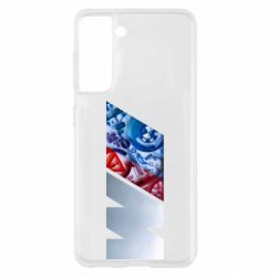 Чехол для Samsung S21 BMW logo 1 - PrintSalon