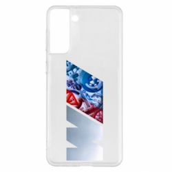 Чехол для Samsung S21+ BMW logo 1 - PrintSalon