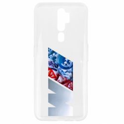 Чехол для Oppo A5/A9 2020 BMW logo 1 - PrintSalon