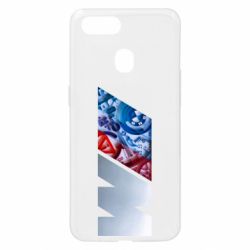 Чехол для Oppo A5s/A12 BMW logo 1 - PrintSalon