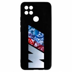 Чехол для Oppo A15s/A15 BMW logo 1 - PrintSalon