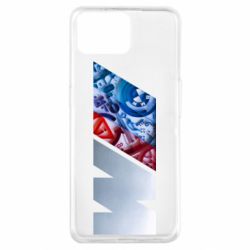 Чехол для Oppo A73 BMW logo 1 - PrintSalon
