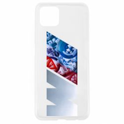 Чехол для Oppo A92s BMW logo 1 - PrintSalon