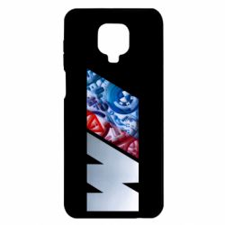 Чехол для Xiaomi Redmi Note 9S/9Pro/9Pro Max BMW logo 1 - PrintSalon