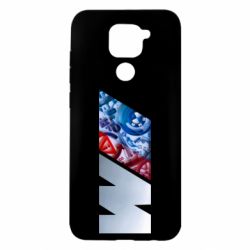 Чехол для Xiaomi Redmi Note 9/Redmi 10X BMW logo 1