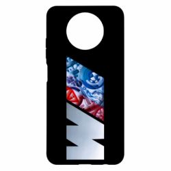 Чехол для Xiaomi Redmi Note 9 5G/Redmi Note 9T BMW logo 1