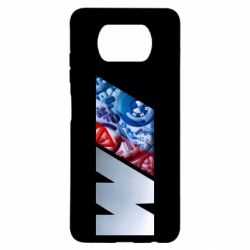 Чехол для Xiaomi Poco X3 BMW logo 1 - PrintSalon