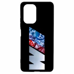 Чехол для Xiaomi Poco F3/K40 BMW logo 1 - PrintSalon