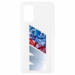 Чехол для Realme 7 Pro BMW logo 1 - PrintSalon