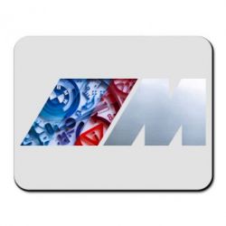 Коврик для мыши BMW logo 1 - PrintSalon
