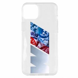 Чехол для iPhone 14 Plus BMW logo 1 - PrintSalon