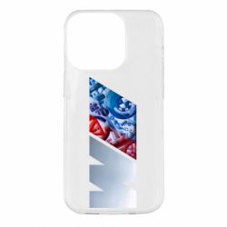 Чехол для iPhone 14 Pro BMW logo 1 - PrintSalon