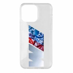 Чехол для iPhone 14 Pro Max BMW logo 1 - PrintSalon