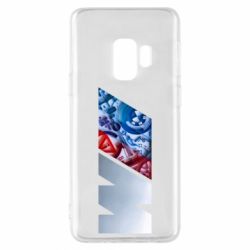 Чехол для Samsung S9 BMW logo 1 - PrintSalon