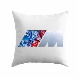 Подушка BMW logo 1 - PrintSalon