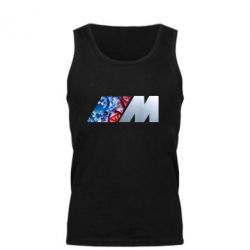 Мужская майка BMW logo 1 - PrintSalon