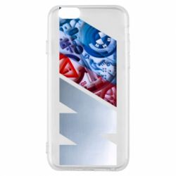 Чехол для iPhone 6/6S BMW logo 1 - PrintSalon