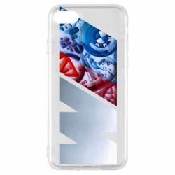 Чехол для iPhone 7 BMW logo 1 - PrintSalon
