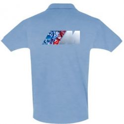 Мужское поло BMW logo 1 - PrintSalon