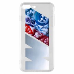 Чехол для iPhone 7 Plus BMW logo 1 - PrintSalon