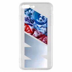 Чехол для iPhone 8 Plus BMW logo 1 - PrintSalon