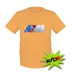 Дитяча футболка BMW logo 1