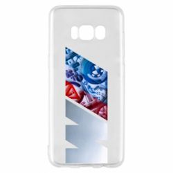 Чехол для Samsung S8 BMW logo 1 - PrintSalon