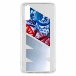 Чехол для Huawei P20 BMW logo 1 - PrintSalon