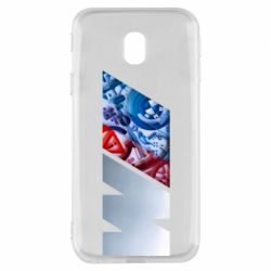 Чехол для Samsung J3 2017 BMW logo 1 - PrintSalon