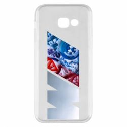 Чехол для Samsung A5 2017 BMW logo 1 - PrintSalon