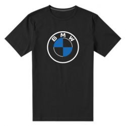 Мужская футболка премиум BMW logo 2020 - PrintSalon